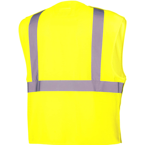 2025 Venta caliente de poliéster de alta calidad Chaleco de seguridad profesional logotipo personalizado ropa de trabajo de talla grande para la construcción - Product Image 6