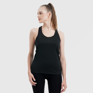 Débardeur de sport respirant 100 % polyester pour hommes et femmes, personnalisable OEM/ODM, vêtements de sport de haute qualité 160g avec logo frontal - Product Image 5