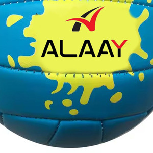 Alaay Customized Size Durable Soccer <b>Ball</b> for Children's Football Training Machine Stitched Construction Unique Design - Product Image 5