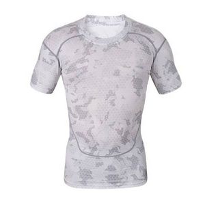 2024 Short de compression de sublimation de logo personnalisé de haute qualité respirant Spandex Rash Guard pour MMA en gros - Product Image 1