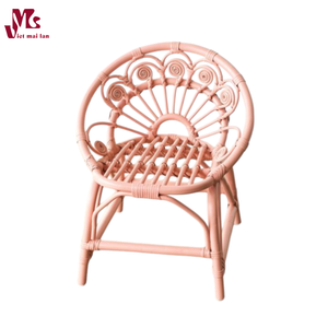 Silla de Mimbre Moderna de Alta Calidad Más Vendida para Dormitorio Infantil, Muebles de Vietnam - Product Image 6