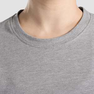 เสื้อยืดโทนสีเทา ผ้าเจอร์ซีย์ระบายอากาศได้ดี สวมใส่สบายและมีสไตล์ - Product Image 6