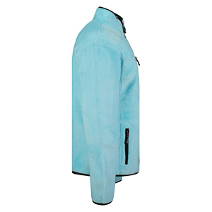 Chaqueta de Forro Polar Suave y Cálida con Cierre para Mujer, Imprescindible para el Invierno, Ajuste Moderno, Ligera, Chaqueta Ligera para Mujer - Product Image 5