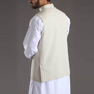 Gilet décontracté pour hommes avec services OEM prix de gros gilet de coupe régulière pour hommes disponible en vrac quantité - Product Image 2