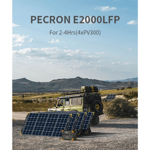 Panneau solaire portable Pecron PV300 300W |   Monocristallin |   Étanche IP67 |   22% d'efficacité |   Pliable et flexible |   Hors réseau - Product Image 3