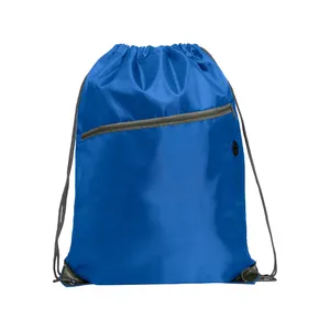 Zaino sportivo personalizzato in clamatite con coulisse per gadget promozionali - Product Image 2