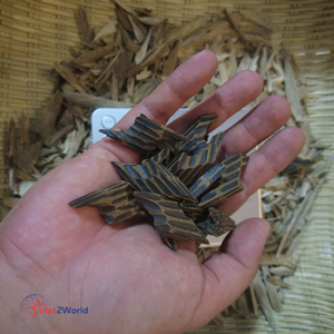 เครื่องหอมจากไม้เครื่องหอมจากเวียดนามชิปจากไม้ agarwood ลายเสือธรรมชาติ100% สินค้าขายดี - Product Image 2