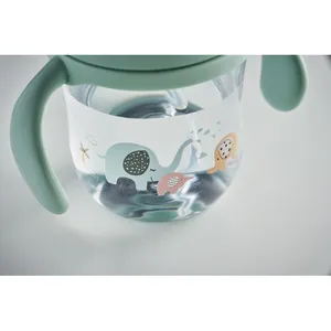 Gobelet SED personnalisé pour enfants, en Tritan, articles promotionnels pour boissons - Product Image 2