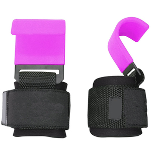 Meilleure vente en gros, crochets d'entraînement de levage de puissance, crochets de support de poids, Squats de levage de poids, vêtements de gymnastique - Product Image 3