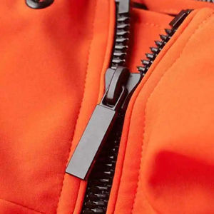 Custom Logo <b>Men</b> Custom Design Soft Shell <b>Jacket</b> High Quality Lightweight Waterproof for Outdoor Use Hooded Collar & Solid Color - Product Image 5