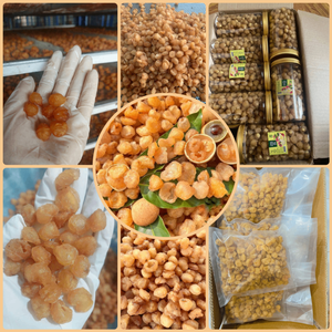 ลำไยอบแห้งเวียดนามสำหรับสินค้าส่งออกที่มีกลิ่นหอมและรสชาติล้ำลึกขายดี - Product Image 2