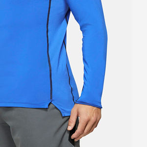 Top Trending Slim Fit Rash Guard para hombres Diseño personalizado al por mayor para MMA y Brazilian Jiu Jitsu Rush Guard - Product Image 5