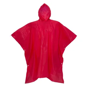 Poncho Promozionale Ecologico in PEVA Riciclato - Product Image 2