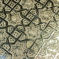 Nouveauté Table basse Boho en métal de taille personnalisée, table de chevet de style marocain pour la maison, les hôtels et les événements de haute qualité