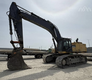 Offre d'enchère très demandée pour une pelle sur chenilles 670G-LC de 2012 avec hydraulique à haut débit et pince hydraulique - Product Image 3