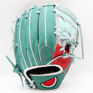 Accessori da Baseball: Guanto da Lanciatore in Pelle Bovina USA Verde Menta, Marca Rawlings, per Giocatori Adulti e Giovani, Disponibile all'Ingrosso - Product Image 1