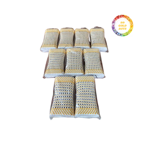 Oreiller en rotin tissé de luxe pour l'ameublement élégant - Product Image 4