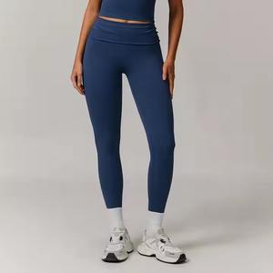 Último diseño de las mujeres Leggings Mujeres Gimnasio Leggings ajustados de cintura alta Push Up Fitness Running Leggings - Product Image 1