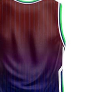 Séchage rapide élégant hommes portent des uniformes de basket-ball ensemble équipe sportive Bsci Polyester vêtements de sport uniforme de basket-ball - Product Image 6