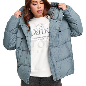 Pas cher 2025 Automne Hiver Femmes Vêtements Doudoune Veste Couleur Personnalisée Nouvelle Femme Doudoune - Product Image 1