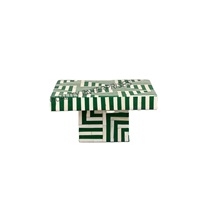 Support à gâteau artisanal écologique en os incrusté, qualité supérieure, outils à gâteau, lavage à la main uniquement, modèle QE-BICS-01, QUALITY ENTERPRISES