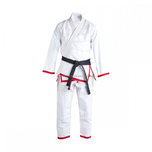 Nuevo Traje de Jiu-Jitsu Blanco, Cómodo, Hecho a Mano, con Logotipo Frontal, Uniforme de Jiu-Jitsu, Ropa de Lucha de Buena Venta para Conjuntos de Judo y Artes Marciales - Product Image 2