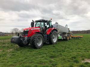 Tractores agrícolas pequeños desordenados Ferguson de segunda mano, maquinaria agrícola usada 4x4 a la venta a muy bajo precio - Product Image 3