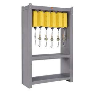 โครงสร้างรองรับ CF-500 F-460 F-400 Meclube สำหรับสายม้วน6ท่อสำหรับน้ำมันหล่อลื่น - Product Image 1