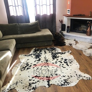 Attrayant vache cheveux cuir peaux pour intérieur décor à la maison pour meubles canapé ceinture chaussures robe sac à main vêtements décoration - Product Image 5