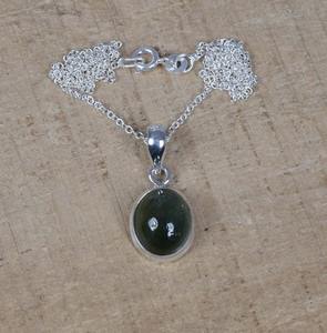 เครื่องประดับจี้พลอยทัวร์มาลีนสำหรับผู้หญิงเครื่องประดับสไตล์โบโฮ925เงินสเตอร์ลิงจี้ทำด้วยมือของขวัญสำหรับเธอ - Product Image 2