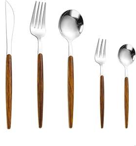 ชุดช้อนส้อมเหล็กกล้ารุ่นใหม่ล่าสุดที่มีรูปทรงและขนาดที่น่าสนใจเป็นเอกลักษณ์ - Product Image 5