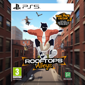 Para PlayStation 5 Edición Doble: Rooftop & Alleys Parkour, Juego de Parkour, PEGI 3+, Género Deportivo 1186323 - Product Image 3