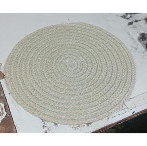 Tapis de table en jute naturel de luxe, écologique, fait à la main, pour la salle à manger, la cuisine, l'hôtel, vente en gros, exportation Inde - Product Image 2