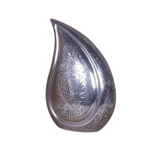 Venta caliente de latón macizo adulto lágrima urna de cremación para cenizas humanas urna funeraria para Memorial - Product Image 5