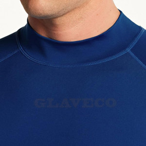 Camiseta de Protección Solar para Hombre, Hecha a Medida, en Grandes Cantidades, Servicio OEM, Último Estilo, Ligera, UPF50+, Secado Rápido, Transpirable y Ecológica - Product Image 4
