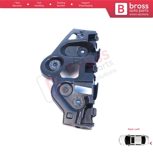 Soporte de Montaje para Parachoques Trasero Izquierdo BSP1251-1 para Sandero MK2 B52 B8 2012-2016 Pre-Facelift 850459391R - Product Image 5