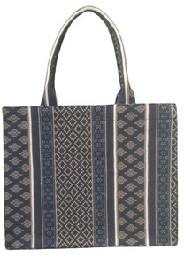 Indio etéreo Jacquard algodón Mujer bohemio hombro mensajero noche bolso de mano bordado geométrico venta al por mayor moda - Product Image 4