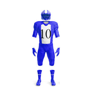 2025 uniforme de fútbol americano de aspecto profesional de alta calidad Jersey Premium con camiseta de fútbol americano a juego - Product Image 2