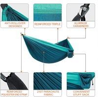 Hamac en nylon léger personnalisable de haute qualité, design industriel, marque personnalisée, portable, pour le camping en plein air