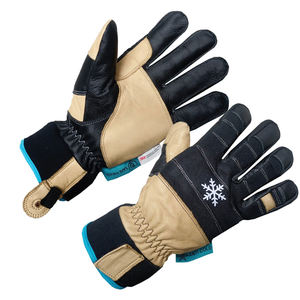 Nouveau modèle Gants de ski d'hiver à doigts entiers Gants de sports de plein air chauffants Gants de ski en cuir pour le snowboard par temps froid - Product Image 5