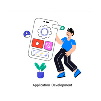 Pengembangan aplikasi Web Android & IOS kustom | Mac & Internet | Layanan Outsourcing aplikasi