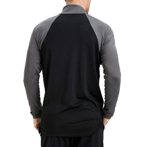 OEM logotipo personalizado Slim Fit manga larga rendimiento atlético cuello impermeable Jersey pulóver Golf sudadera Jumper para hombres - Product Image 4