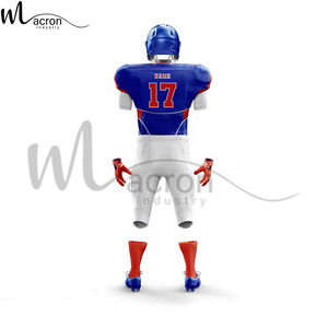 ชุดกีฬา2025ชุดอเมริกันฟุตบอลชุดกีฬาพิมพ์ลายแบบระเหิดทันสมัยใหม่ใส่สบาย - Product Image 3