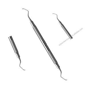 Premium 1/2 Barnhart Curette Instrumento quirúrgico manual Wellgrow SV-2067 reutilizable Certificado CE Clase II con garantía de 3 años - Product Image 4