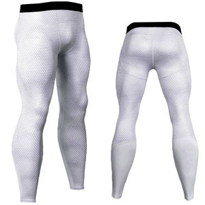 Collants de cyclisme unisexes respirants, antibactériens, à séchage rapide, écologiques, style gym, coupe ajustée, entraînement, fitness, vente pour adultes - Product Image 5