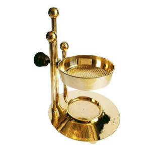 Brûleur d'encens traditionnel Brûleur d'encens antique Culte Temple Salle de prière Décor de parfum de maison Brûleur d'encens spirituel - Product Image 5