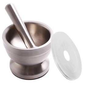 Mortero de mortero de aluminio de alta calidad, trituradora y molinillo de mortero de buena calidad, uso para accesorios de cocina - Product Image 2