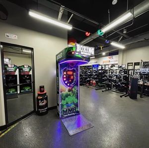 Nouvelle machine de boxe de haute qualité, jeu d'arcade avec accepteur de billets et mécanisme à pièces, machine de boxe interactive. - Product Image 5