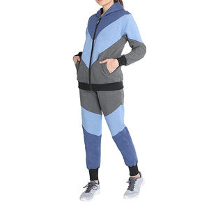 Survêtements d'hiver à capuche pour femmes Tendance Matériau de haute qualité à motif solide Grands services OEM! - Product Image 3