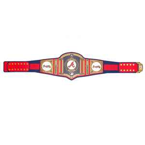 Cinturones de Campeonato de Cobre Personalizados! Cinturón de Campeonato Atlanta Braves Legacy 2025 - Product Image 3